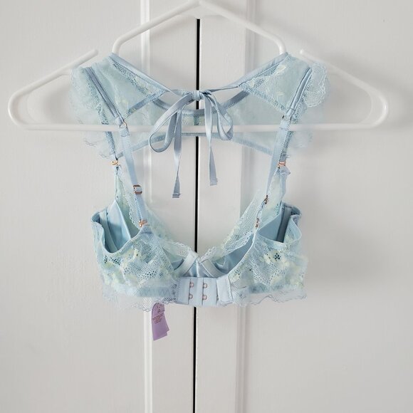Savage x Fenty Blue Bra - Picture 2 of 5